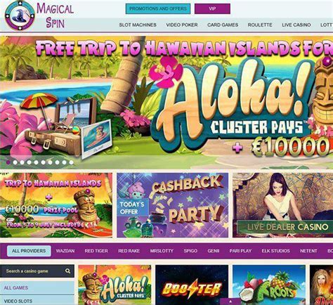 magical spin casino free redeem coupon
